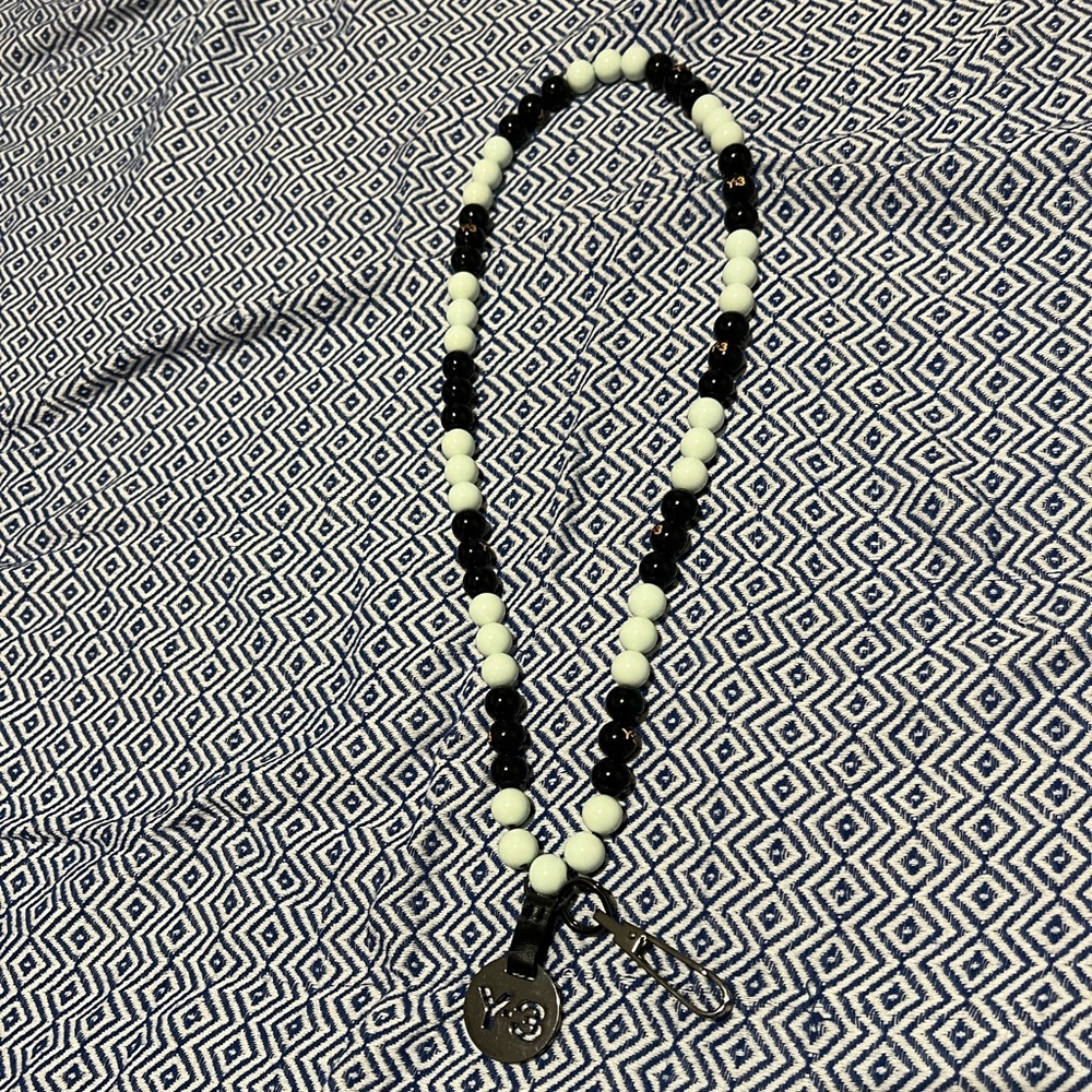 Y-3 FW2010 Bead KeyChain Lanyard